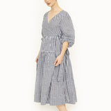 WILD HORSES Sally Wrap Dress
