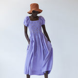 TACH Juani Linen Dress
